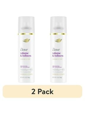 Dove Volume & Fullness Advanced Dry Shampoo 2 Pack 5oz New